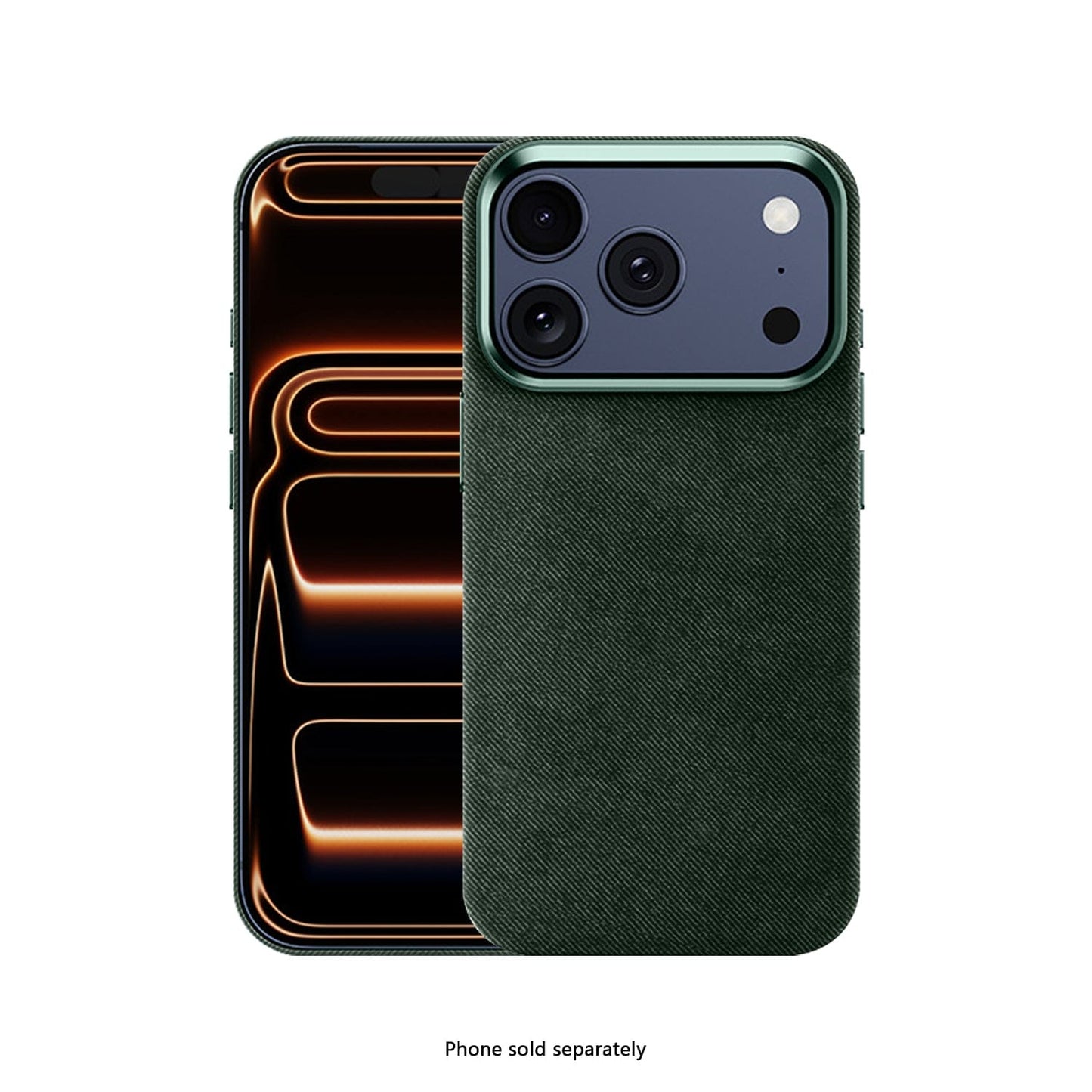 iPhone 17 Pro Max Case - Suede Leather | Indy Series