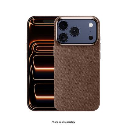 iPhone 17 Pro Max Case - Suede Leather | Indy Series