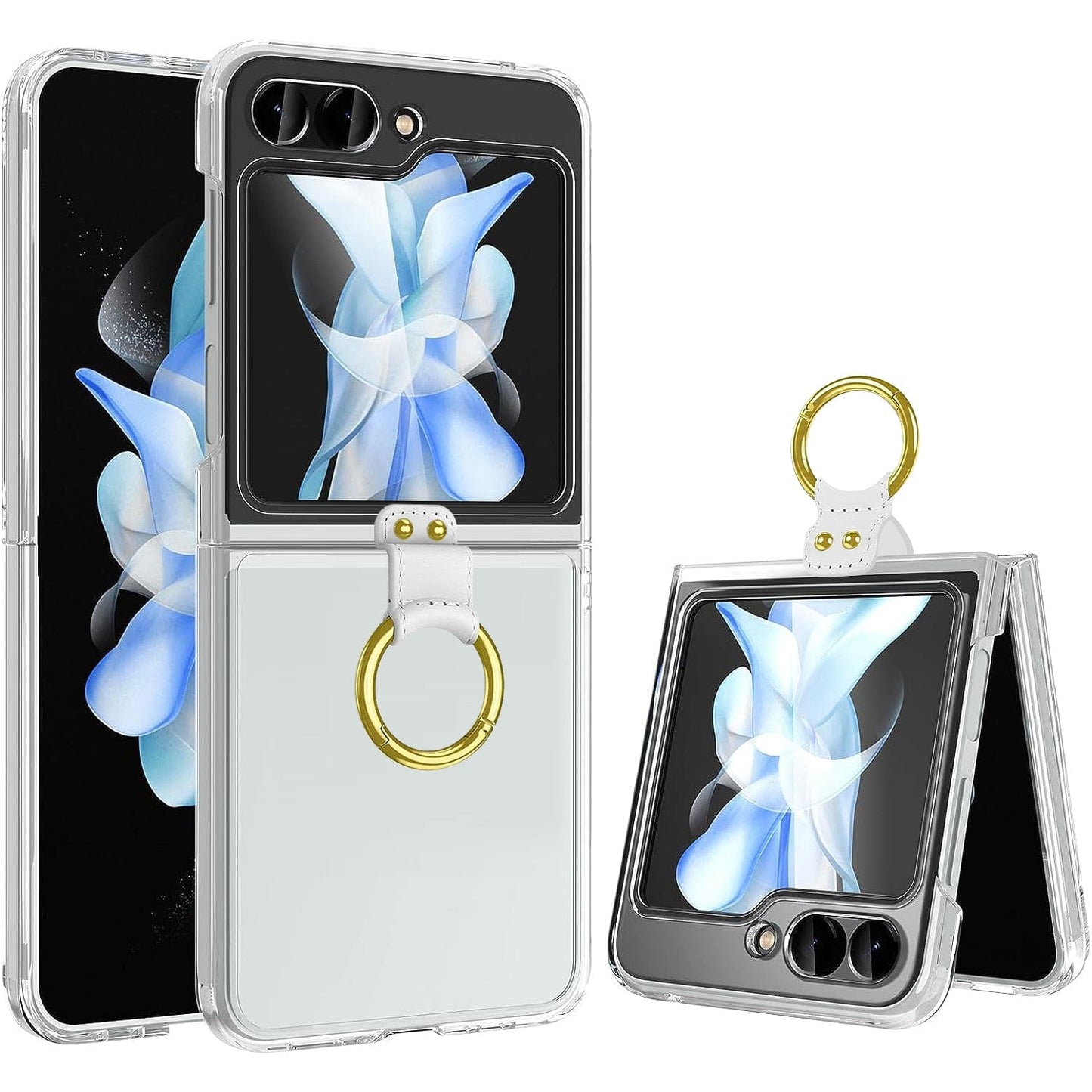 Venture Series Ring Case Clear - Samsung Galaxy Z Flip5