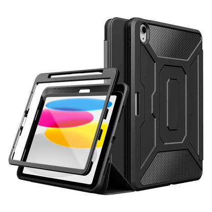 Raider Series Heavy Duty Tri-Fold Case - iPad A16 11-inch & iPad 10.9-inch 10th/11th/12th Generation