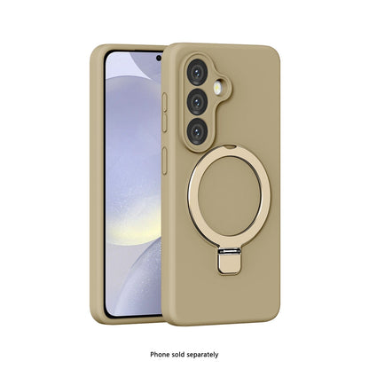 Samsung Galaxy S26 Case - Smooth Silicone, Kickstand | Venture Series
