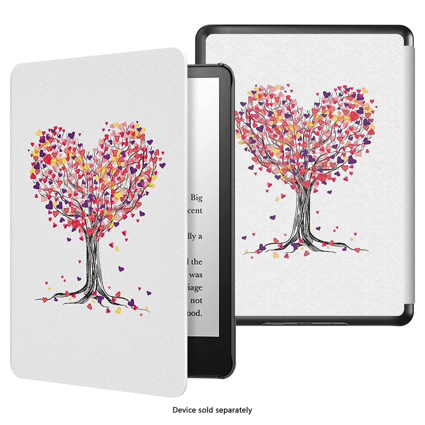 Amazon Kindle Paperwhite (2024) and Colorsoft Case - Folio, Vegan Leather | Venture Series