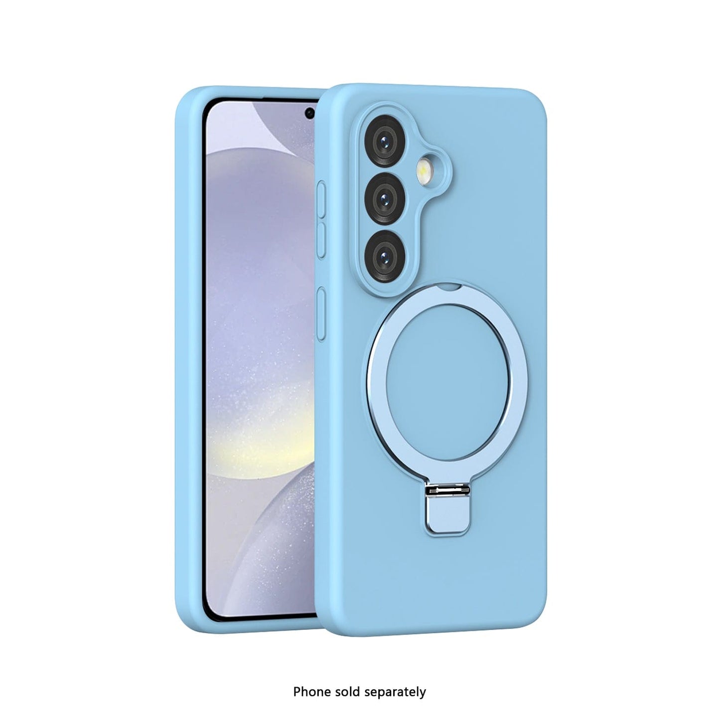 Samsung Galaxy S26 Case - Smooth Silicone, Kickstand | Venture Series