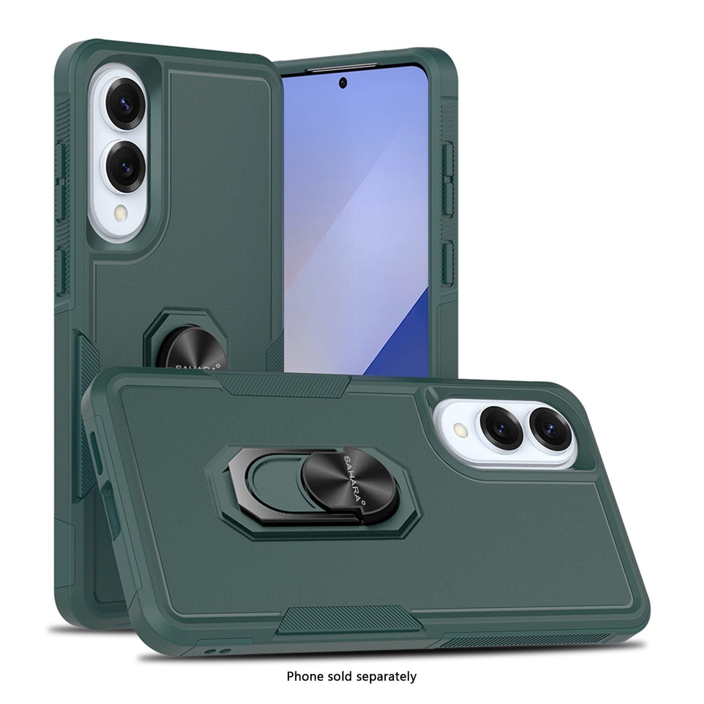Samsung Galaxy S25 Edge Case – Heavy-Duty Kickstand | Raider Series