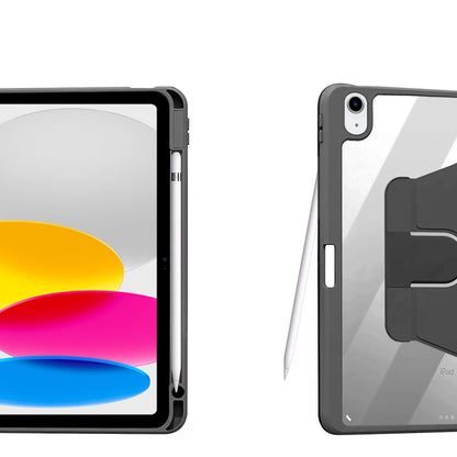 Venture Series Rotating Kickstand Rugged Case - iPad A16 11-inch & iPad 10.9-inch 10th/11th/12th Generation
