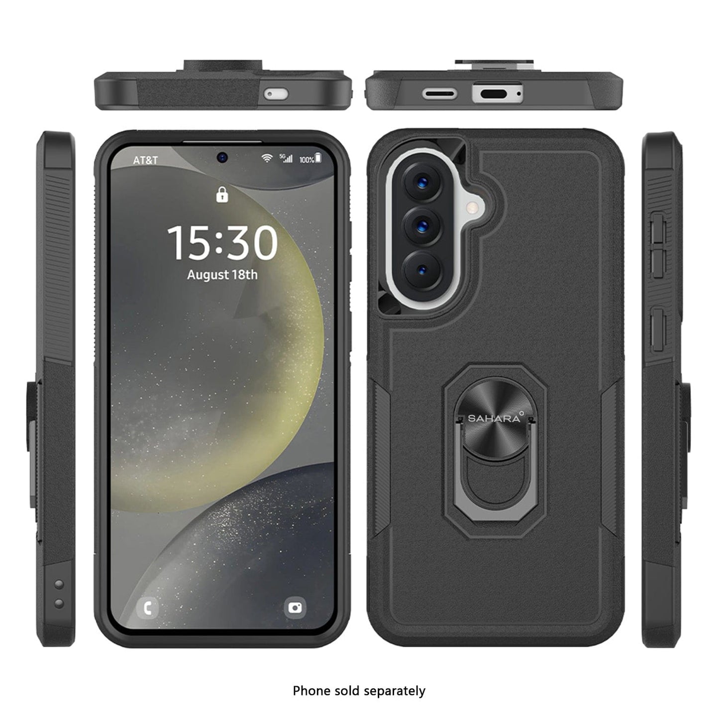 Samsung Galaxy A57 5G Case - Heavy-Duty Kickstand | Raider Series