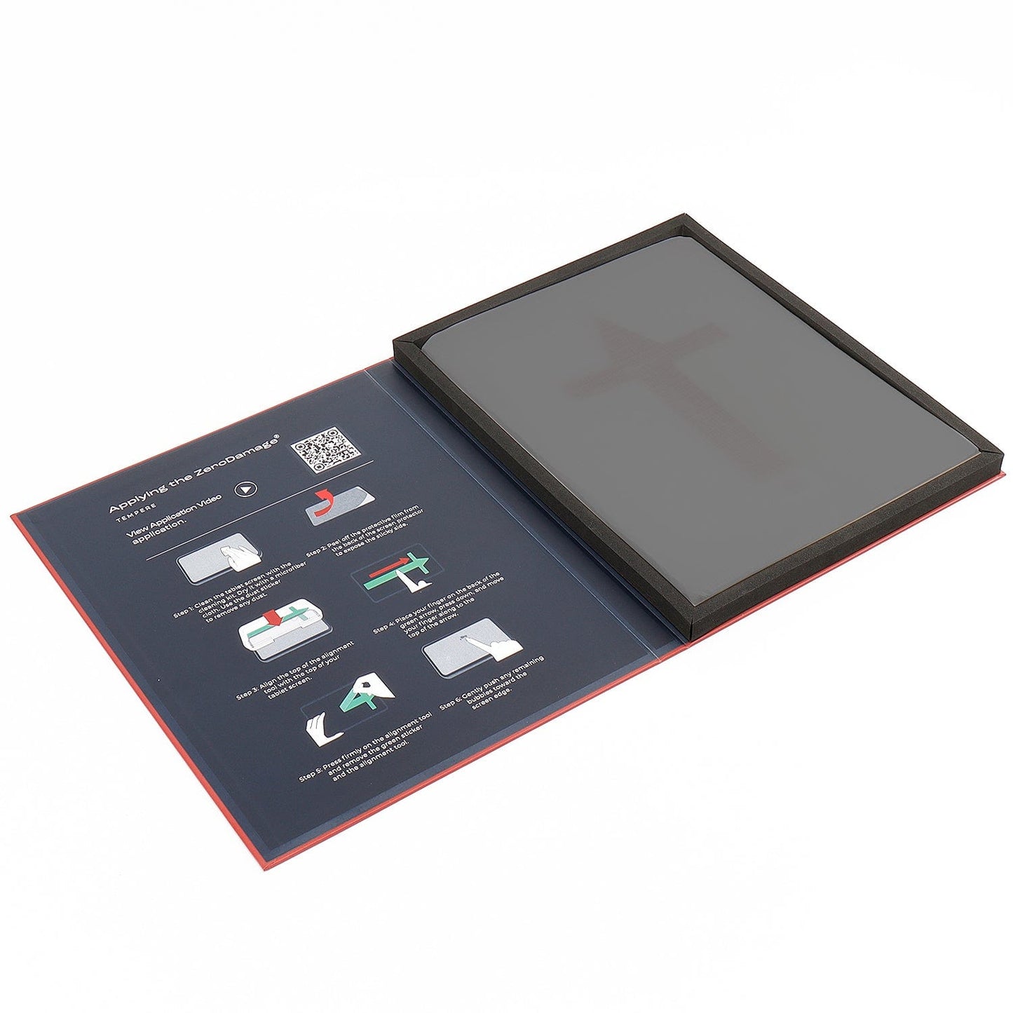 iPad Pro 11-inch (M4 2024 / M5 2025) Screen Protector - Ultra-Strong+ Tempered Privacy Glass | ZeroDamage
