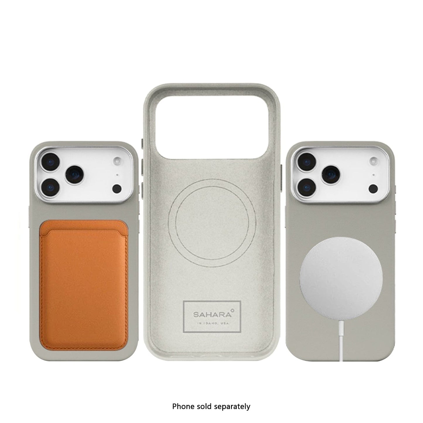 iPhone 17 Pro Max Case - Vegan Leather MagSafe | Indy Series