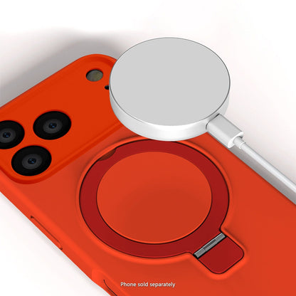 iPhone 17 Pro Max Case - Silicone Kickstand MagSafe | Venture Series