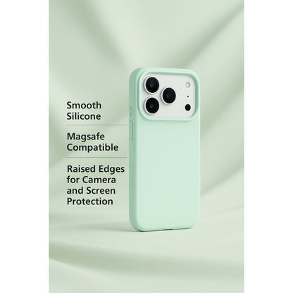 iPhone 17 Pro Max Case - Silicone MagSafe Anti-Slip | Venture Series