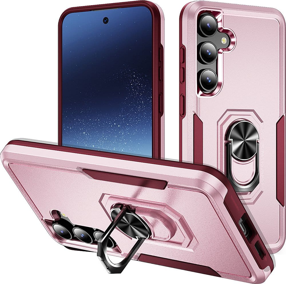 Raider Series Heavy-Duty Kickstand Case - Samsung Galaxy S24