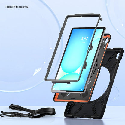 Samsung Galaxy Tab S10 FE+ Case - Heavy-Duty Hand Strap | Raider X Series