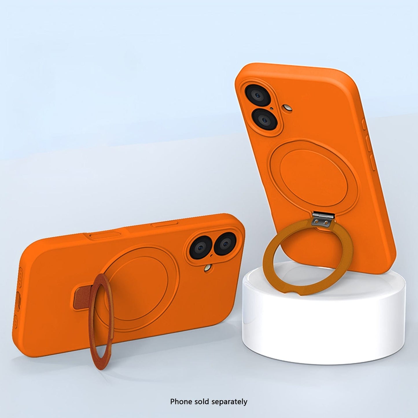 iPhone 17 Case - Silicone Kickstand MagSafe | Venture Series