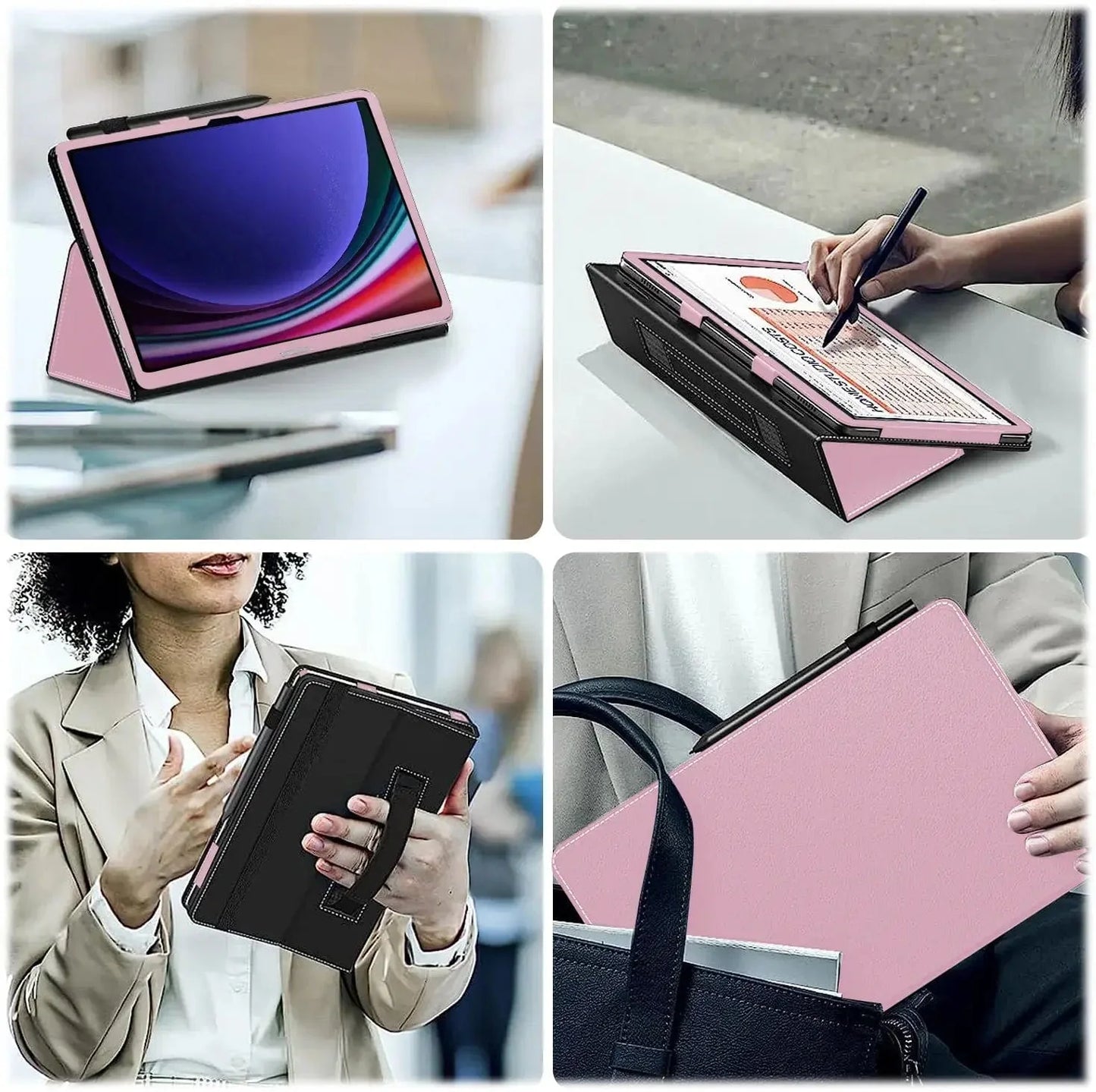 Venture Folio Case - Samsung Galaxy Tab S10 Ultra, Tab S9 Ultra, and Tab S8 Ultra
