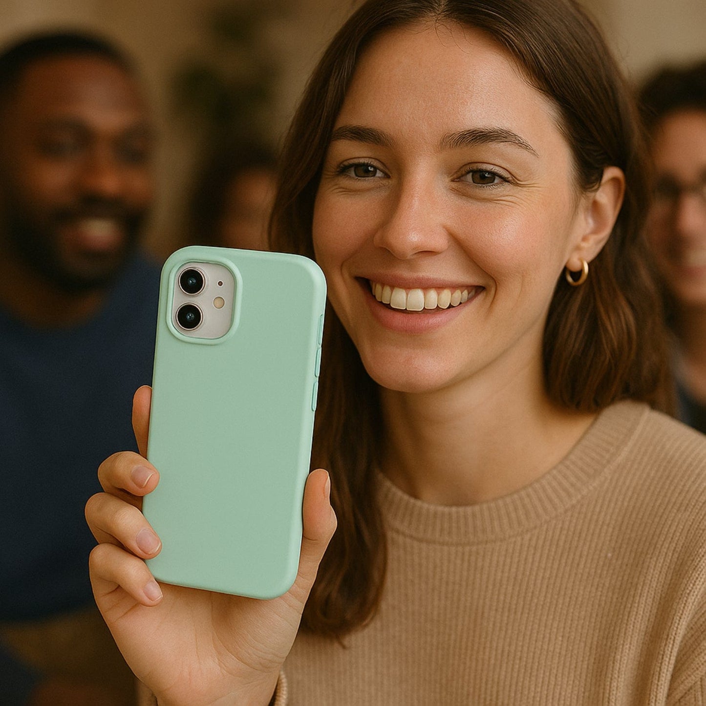 iPhone 17 Case - Silicone MagSafe Anti-Slip | Venture Series