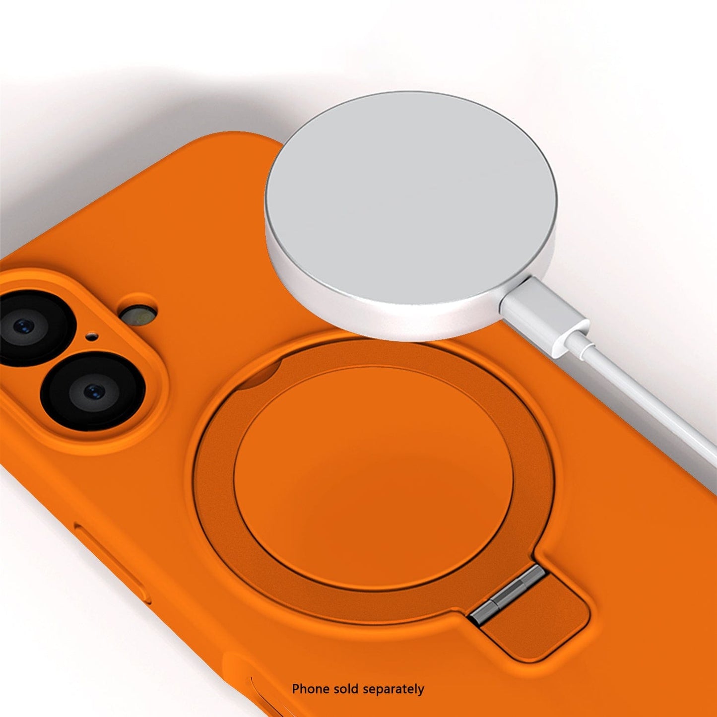 iPhone 17 Case - Silicone Kickstand MagSafe | Venture Series