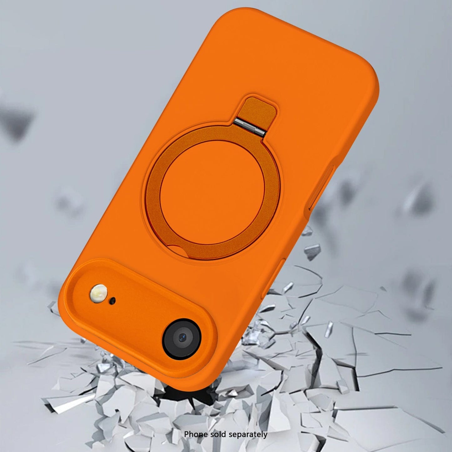 iPhone Air Case - Silicone Kickstand MagSafe | Venture Series