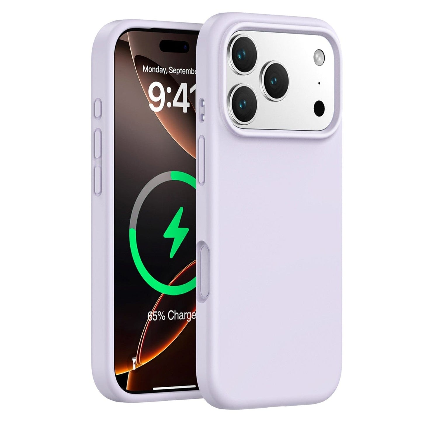 iPhone 17 Pro Case - Silicone MagSafe Anti-Slip | Venture Series