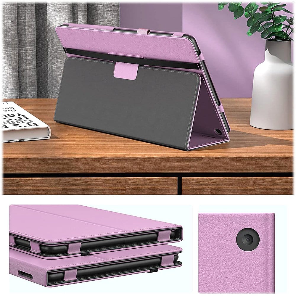 Samsung Galaxy Tab A11+ / A9+ Case - Bi-Fold Folio, Hand Strap | Indy Series