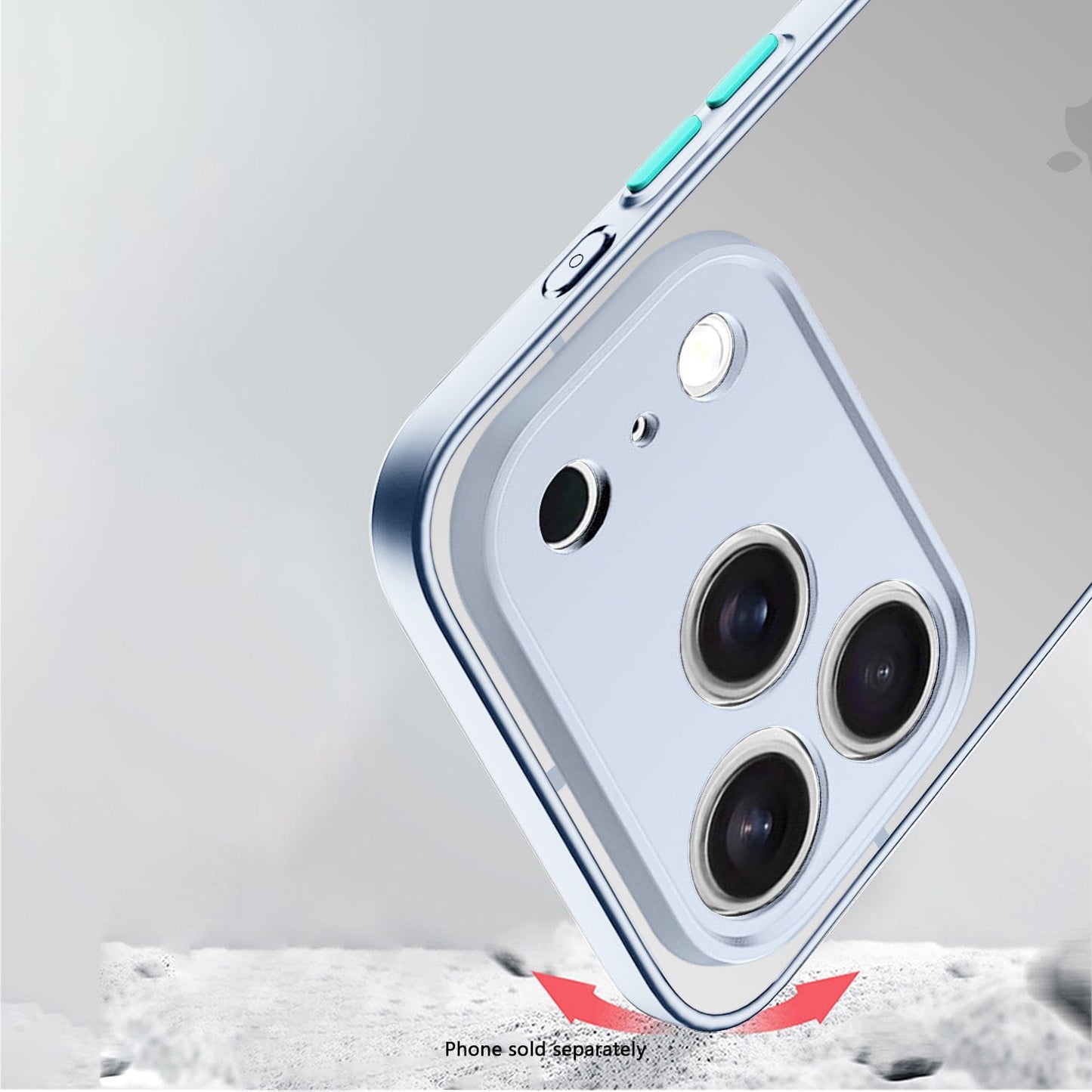 iPhone 17 Pro Case - Slim Anti-Slip, Matte finish | Venture Series