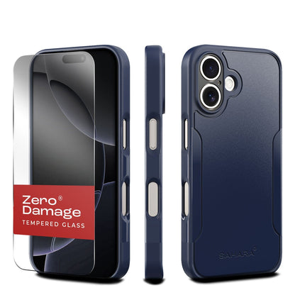 iPhone 16 Plus Rugged Case & Screen Protector Kit - MagSafe | Classic Series
