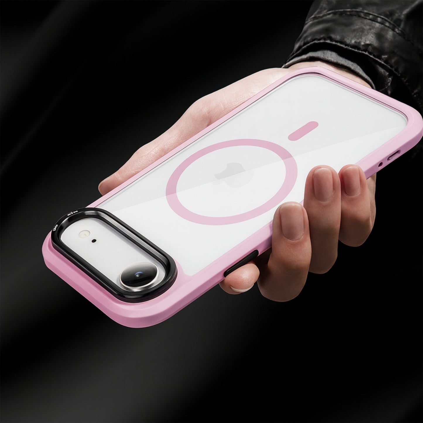 iPhone Air Clear Back Case - Durable, Kickstand, MagSafe | Raider ArmorPro Series