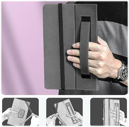 Samsung Galaxy Tab A11+ / A9+ Case - Bi-Fold Folio, Hand Strap | Indy Series