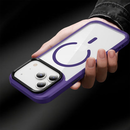iPhone 17 Pro Max Clear Back Case - Durable, Kickstand, MagSafe | Raider ArmorPro Series