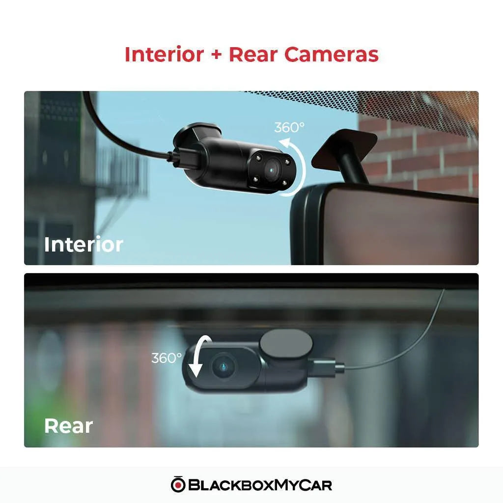 VIOFO A229 Plus 2K QHD 3-Channel Dash Cam