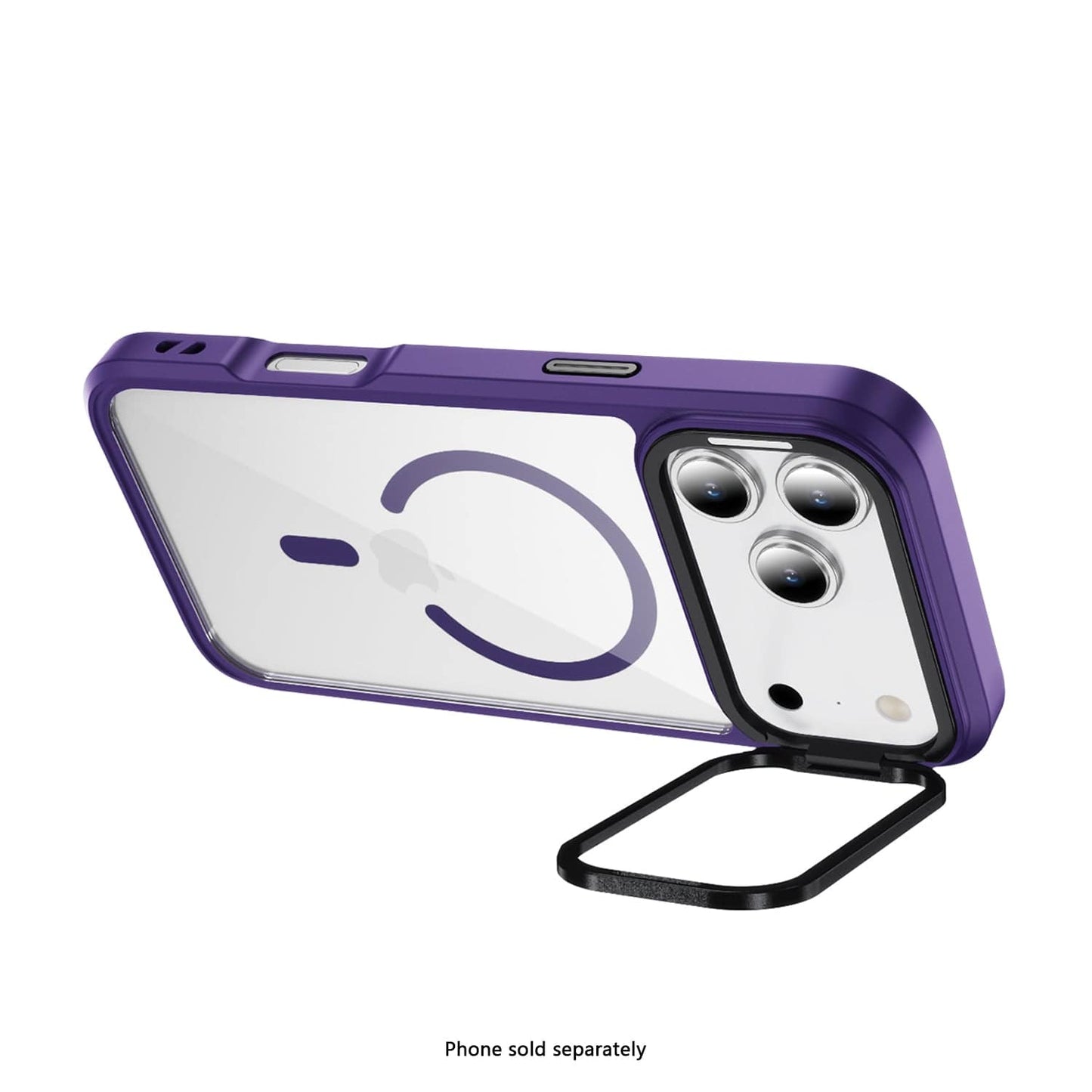 iPhone 17 Pro Max Clear Back Case - Durable, Kickstand, MagSafe | Raider ArmorPro Series