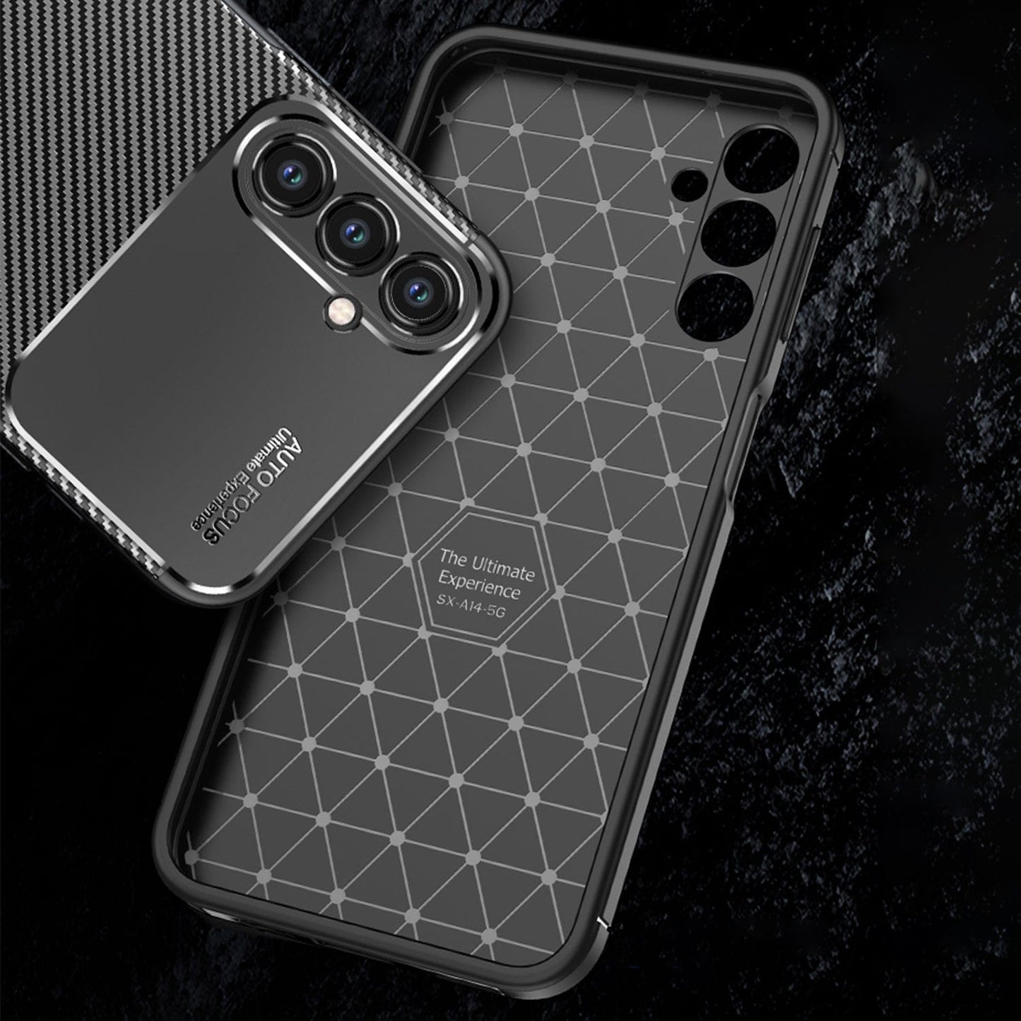 Anti-Slip Series Case for Samsung Galaxy A14 5G - Black