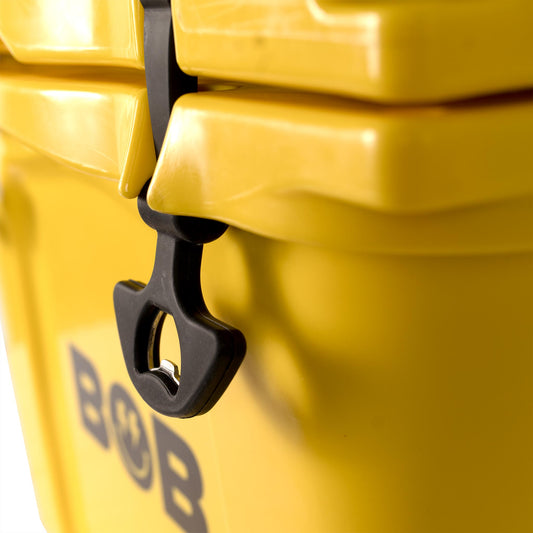 REPLACEMENT RUBBER LATCH: Fits 25QT "Wingman" and 50QT "El Amigo" Coolers