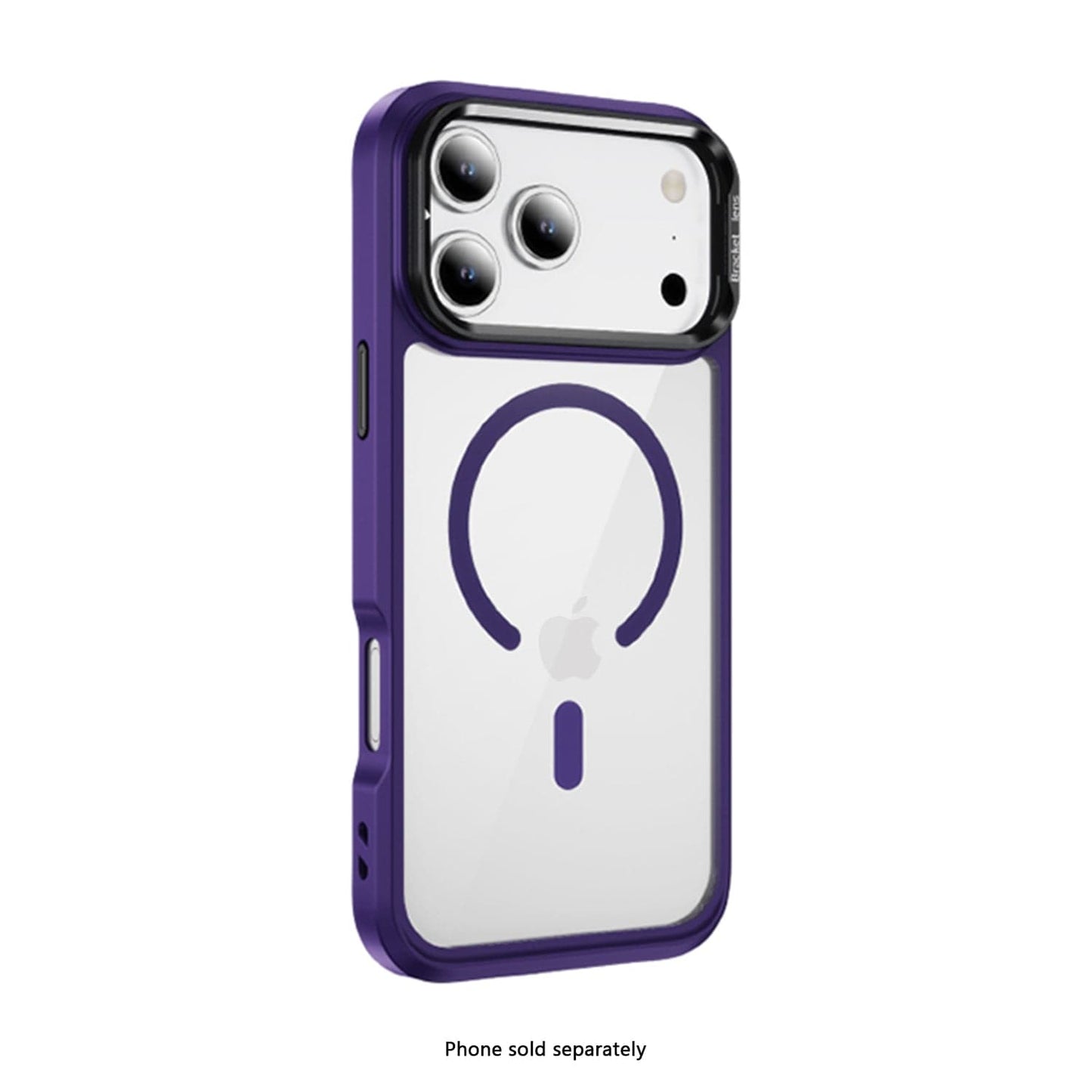 iPhone 17 Pro Max Clear Back Case - Durable, Kickstand, MagSafe | Raider ArmorPro Series