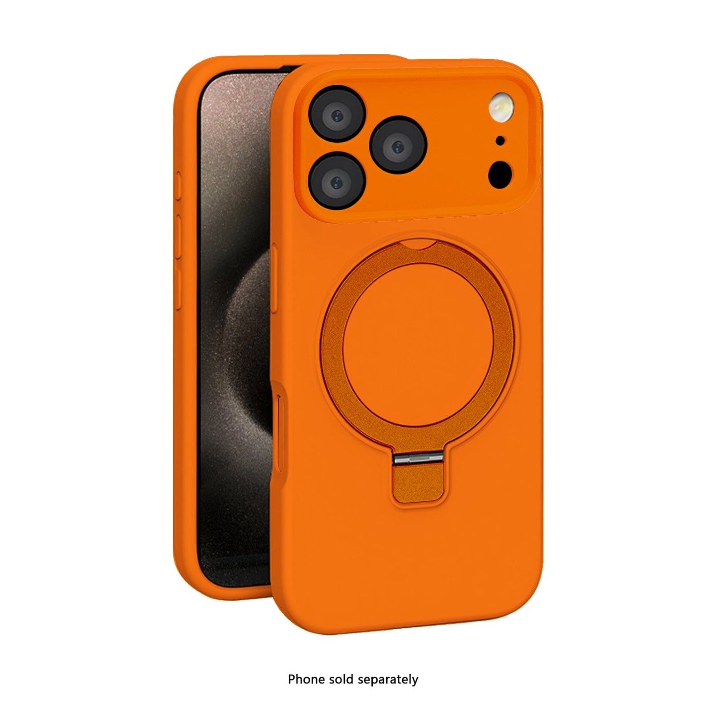 iPhone 17 Pro Max Case - Silicone Kickstand MagSafe | Venture Series