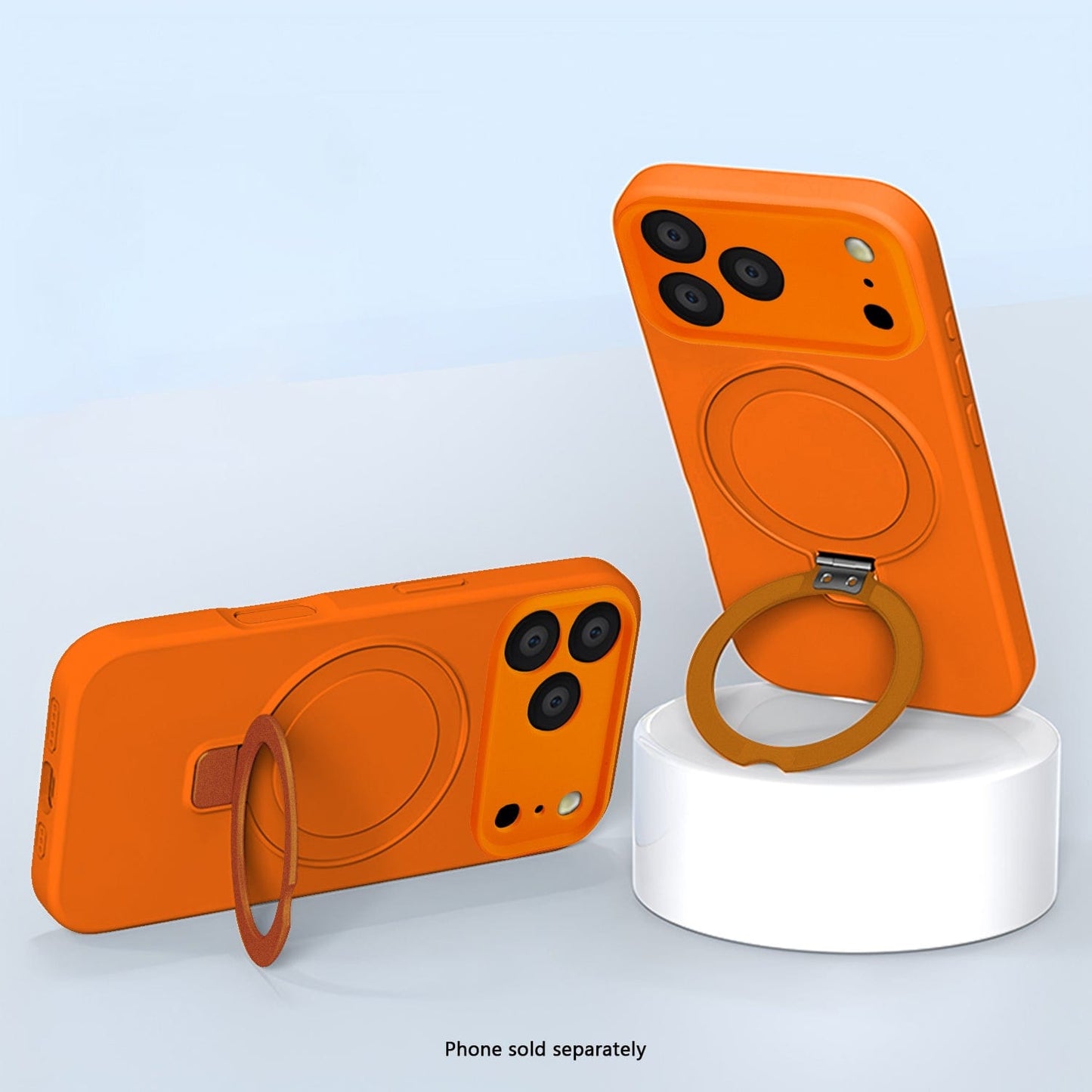 iPhone 17 Pro Case - Silicone Kickstand MagSafe | Venture Series