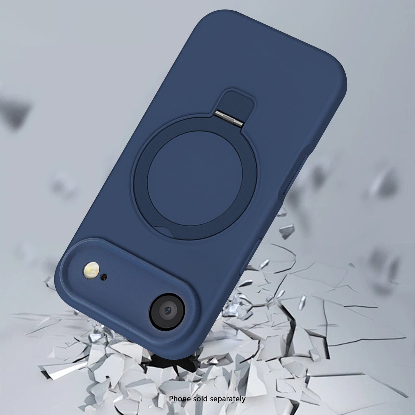 iPhone Air Case - Silicone Kickstand MagSafe | Venture Series