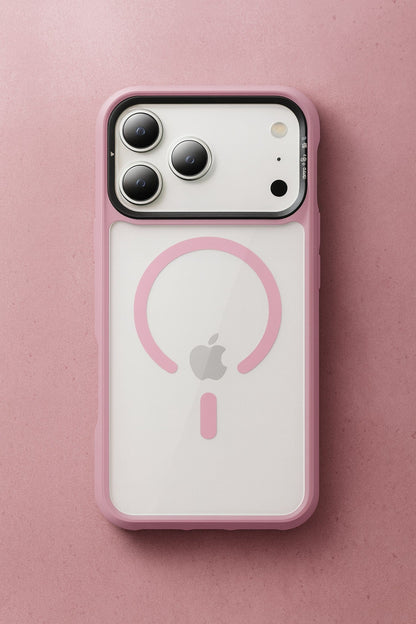 iPhone 17 Pro Max Clear Back Case - Durable, Kickstand, MagSafe | Raider ArmorPro Series