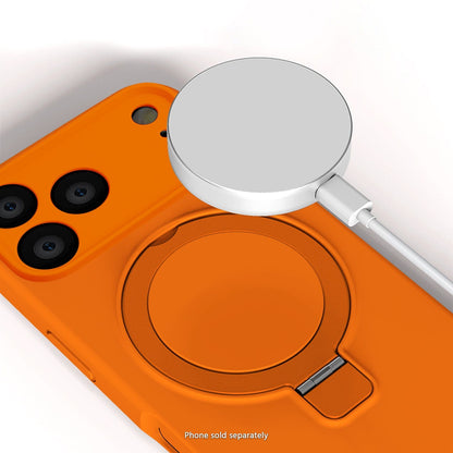 iPhone 17 Pro Max Case - Silicone Kickstand MagSafe | Venture Series