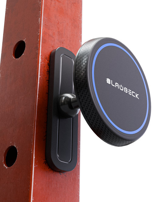 Magnetic Gym Phone Mount for MagSafe and Android