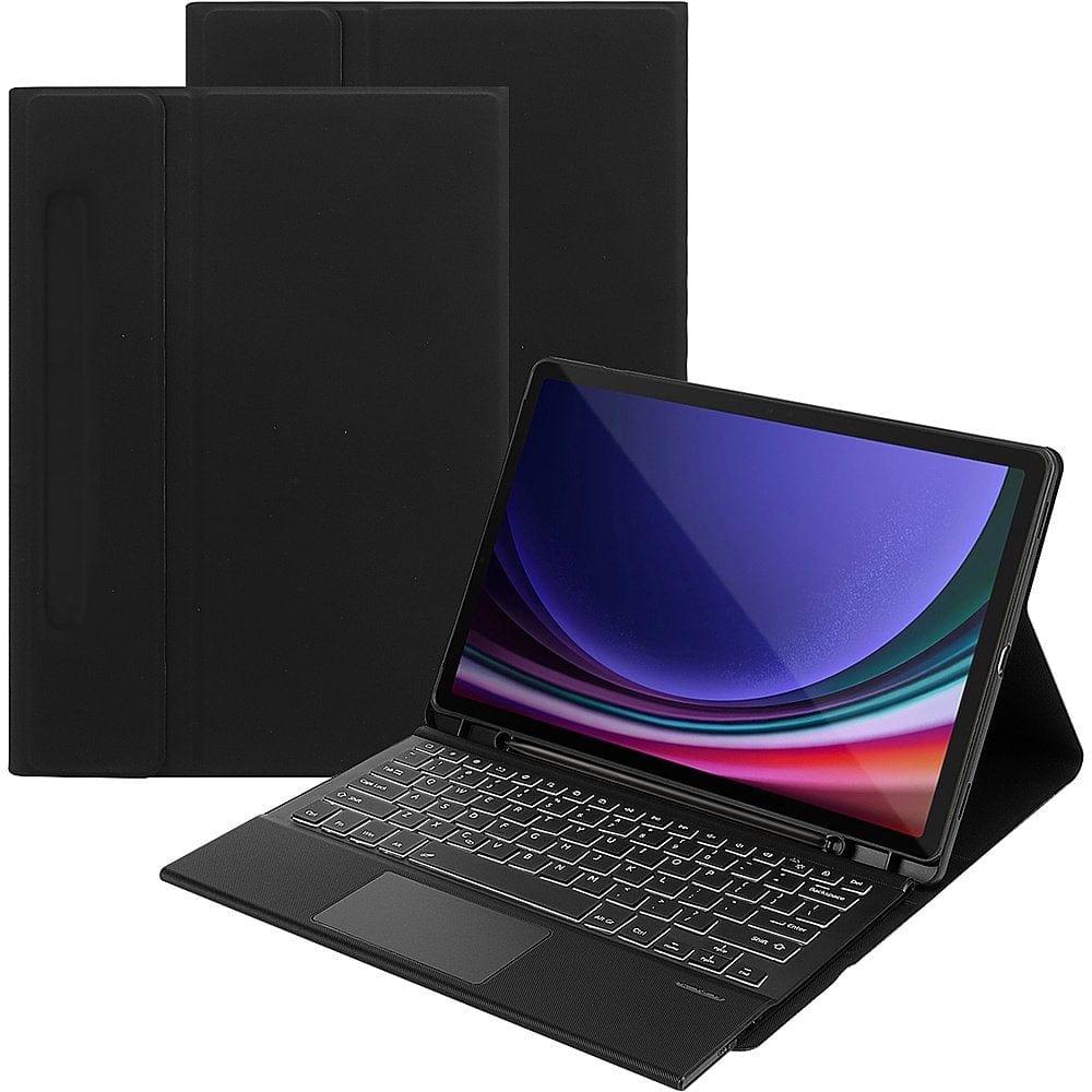 Navigate Series Keyboard Folio Case - Galaxy Tab S10 Lite (2025), S10 FE, Tab S9 and Tab S9 FE