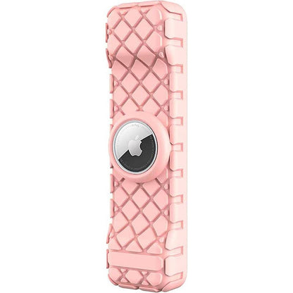 Apple TV 4K Remote Pink Silicone Case - Apple AirTag