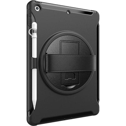 Raider Series Heavy Duty Hand Strap Case - iPad 10.2-inch