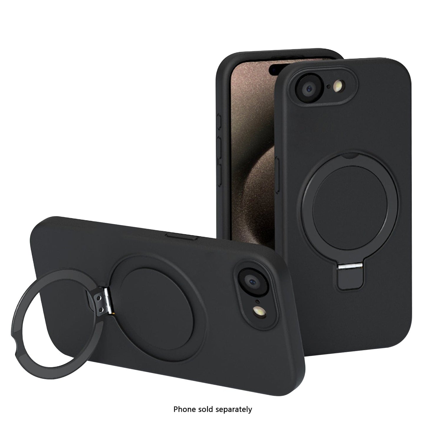 iPhone 17e & iPhone 16e Silicone Case - Desert Design, Anti-Slip Grip | Venture Series