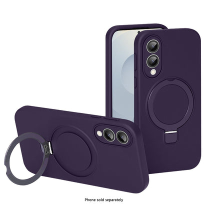 Samsung Galaxy S25 Edge Case - Silicone Kickstand, Magnetic charging compatible | Venture Series
