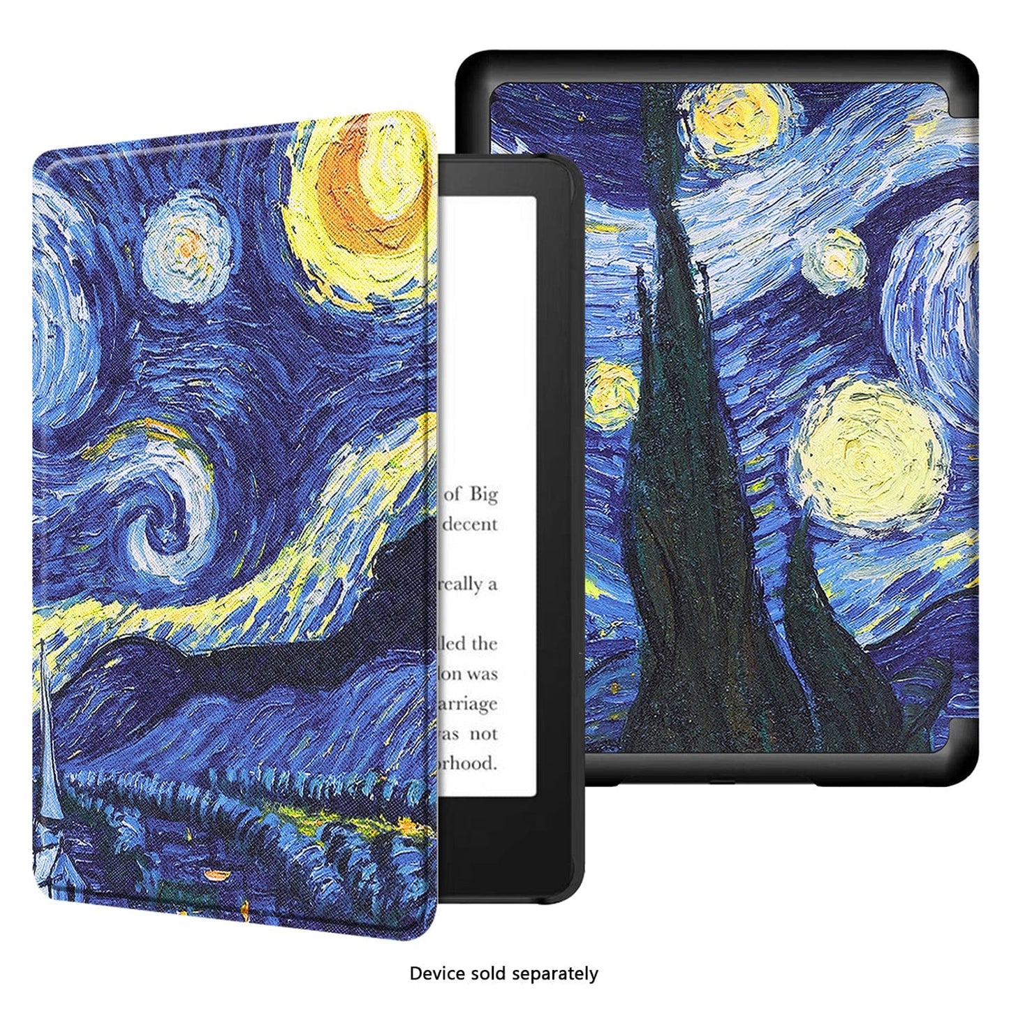 Amazon Kindle (2024) Case - Folio, Vegan Leather | Indy Series