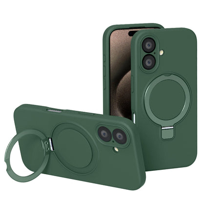 iPhone 16 Plus Slim Kickstand Case - Rugged Protection, MagSafe | Venture Series