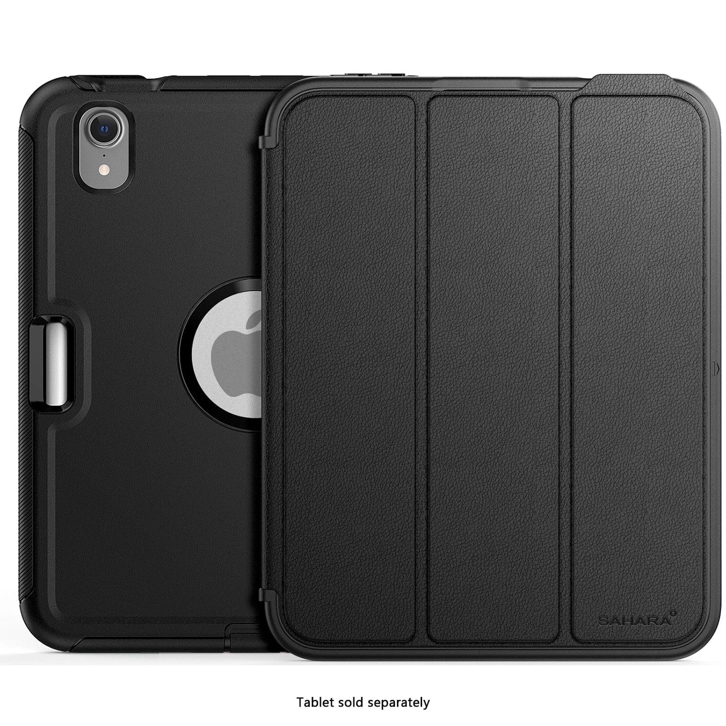 Apple iPad mini (A17 Pro) 2024 Folio Case - Heavy-Duty, Kickstand | Raider Series