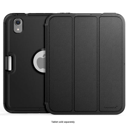 Apple iPad mini (A17 Pro) 2024 Folio Case - Heavy-Duty, Kickstand | Raider Series