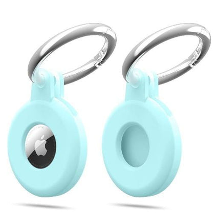 Sahara Glow Blue Silicone Case - Apple AirTag