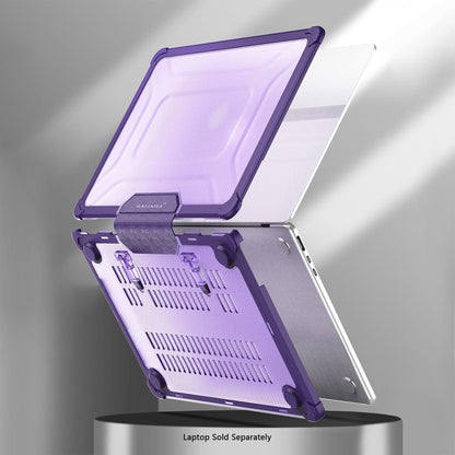 MacBook Air 13.6-inch (M3-M5) with Adjustable Stand Case – Heavy-Duty | Raider Series